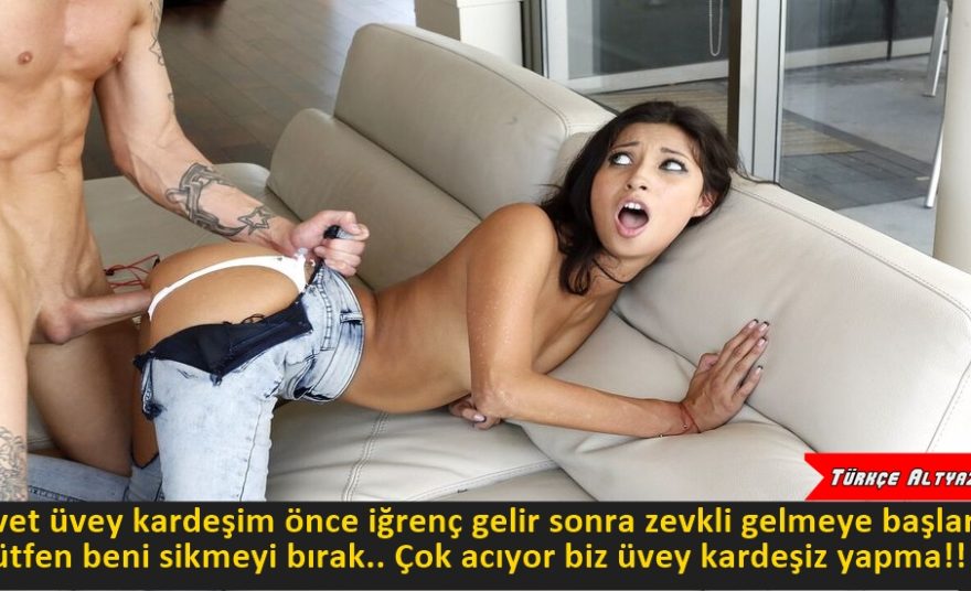 Üvey Kardeşinin Sikiyor Türkçe Alt yazılı Porno